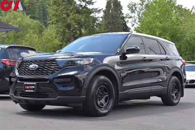2021 Ford Explorer Police Interceptor Utility AWD 4dr SUV! Certified Calibration! Back Up Camera! Bluetooth! Tow Pkg! - Photo 8 - Portland, OR 97266