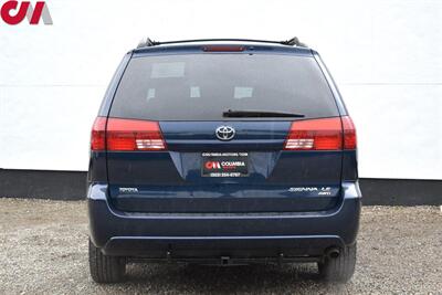 2004 Toyota Sienna LE 7 Passenger  AWD 4dr Mini-Van! Low Miles! Second-Row Captain’s Chairs! Child Protector Sliding Door Locks! Deluxe AM/FM/Cass/CD! Fold-Down Rear Seats! Cruise Control! Tow Hitch! - Photo 4 - Portland, OR 97266