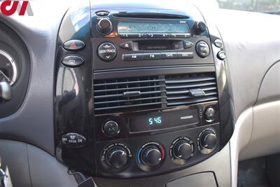 2004 Toyota Sienna LE 7 Passenger  AWD 4dr Mini-Van! Low Miles! Second-Row Captain’s Chairs! Child Protector Sliding Door Locks! Deluxe AM/FM/Cass/CD! Fold-Down Rear Seats! Cruise Control! Tow Hitch! - Photo 15 - Portland, OR 97266