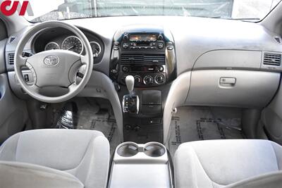2004 Toyota Sienna LE 7 Passenger  AWD 4dr Mini-Van! Low Miles! Second-Row Captain’s Chairs! Child Protector Sliding Door Locks! Deluxe AM/FM/Cass/CD! Fold-Down Rear Seats! Cruise Control! Tow Hitch! - Photo 12 - Portland, OR 97266