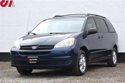 2004 Toyota Sienna LE 7 Passenger  AWD 4dr Mini-Van! Low Miles! Second-Row Captain’s Chairs! Child Protector Sliding Door Locks! Deluxe AM/FM/Cass/CD! Fold-Down Rear Seats! Cruise Control! Tow Hitch! - Photo 8 - Portland, OR 97266