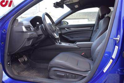 2019 Honda Accord Sport  4dr Sedan (1.5T I4 CVT)! Back Up Camera! Lane Assist! Collision Mitigation! Driver Monitoring Alert! Econ & Sport Modes! Bluetooth/USB! All Weather Mats! - Photo 10 - Portland, OR 97266