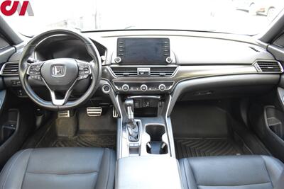 2019 Honda Accord Sport  4dr Sedan (1.5T I4 CVT)! Back Up Camera! Lane Assist! Collision Mitigation! Driver Monitoring Alert! Econ & Sport Modes! Bluetooth/USB! All Weather Mats! - Photo 12 - Portland, OR 97266