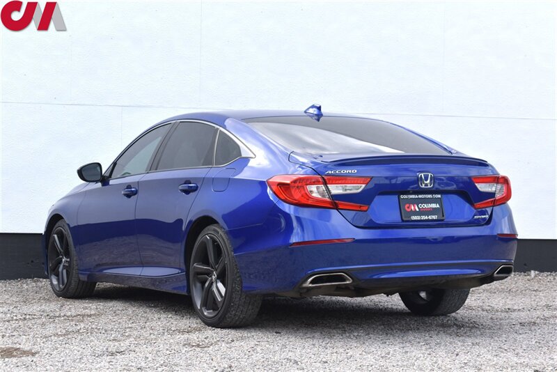 2019 Honda Accord Sport  4dr Sedan (1.5T I4 CVT)! Back Up Camera! Lane Assist! Collision Mitigation! Driver Monitoring Alert! Econ & Sport Modes! Bluetooth/USB! All Weather Mats!
