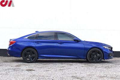 2019 Honda Accord Sport  4dr Sedan (1.5T I4 CVT)! Back Up Camera! Lane Assist! Collision Mitigation! Driver Monitoring Alert! Econ & Sport Modes! Bluetooth/USB! All Weather Mats! - Photo 6 - Portland, OR 97266