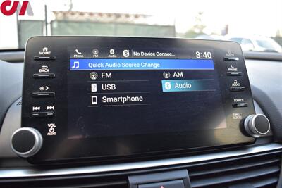 2019 Honda Accord Sport  4dr Sedan (1.5T I4 CVT)! Back Up Camera! Lane Assist! Collision Mitigation! Driver Monitoring Alert! Econ & Sport Modes! Bluetooth/USB! All Weather Mats! - Photo 21 - Portland, OR 97266