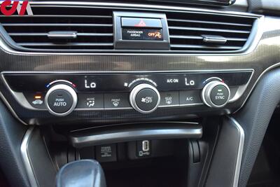 2019 Honda Accord Sport  4dr Sedan (1.5T I4 CVT)! Back Up Camera! Lane Assist! Collision Mitigation! Driver Monitoring Alert! Econ & Sport Modes! Bluetooth/USB! All Weather Mats! - Photo 22 - Portland, OR 97266