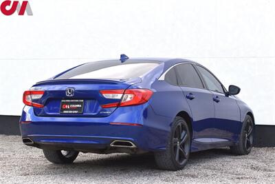 2019 Honda Accord Sport  4dr Sedan (1.5T I4 CVT)! Back Up Camera! Lane Assist! Collision Mitigation! Driver Monitoring Alert! Econ & Sport Modes! Bluetooth/USB! All Weather Mats! - Photo 5 - Portland, OR 97266