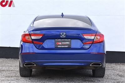 2019 Honda Accord Sport  4dr Sedan (1.5T I4 CVT)! Back Up Camera! Lane Assist! Collision Mitigation! Driver Monitoring Alert! Econ & Sport Modes! Bluetooth/USB! All Weather Mats! - Photo 4 - Portland, OR 97266