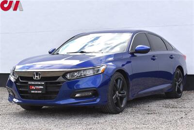 2019 Honda Accord Sport  4dr Sedan (1.5T I4 CVT)! Back Up Camera! Lane Assist! Collision Mitigation! Driver Monitoring Alert! Econ & Sport Modes! Bluetooth/USB! All Weather Mats! - Photo 8 - Portland, OR 97266