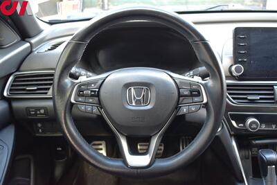 2019 Honda Accord Sport  4dr Sedan (1.5T I4 CVT)! Back Up Camera! Lane Assist! Collision Mitigation! Driver Monitoring Alert! Econ & Sport Modes! Bluetooth/USB! All Weather Mats! - Photo 13 - Portland, OR 97266
