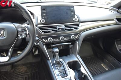 2019 Honda Accord Sport  4dr Sedan (1.5T I4 CVT)! Back Up Camera! Lane Assist! Collision Mitigation! Driver Monitoring Alert! Econ & Sport Modes! Bluetooth/USB! All Weather Mats! - Photo 19 - Portland, OR 97266