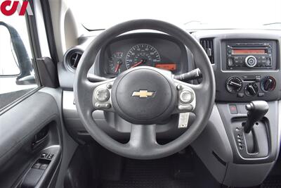 2017 Chevrolet City Express LS  4dr Cargo Mini-Van! Dual Sliding Doors! Built-In Mobile Office | Desk, Drawers & Power! Traction Control! AM/FM/CD/AUX! - Photo 13 - Portland, OR 97266