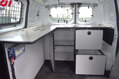 2017 Chevrolet City Express LS  4dr Cargo Mini-Van! Dual Sliding Doors! Built-In Mobile Office | Desk, Drawers & Power! Traction Control! AM/FM/CD/AUX! - Photo 24 - Portland, OR 97266