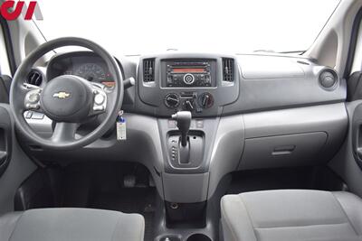 2017 Chevrolet City Express LS  4dr Cargo Mini-Van! Dual Sliding Doors! Built-In Mobile Office | Desk, Drawers & Power! Traction Control! AM/FM/CD/AUX! - Photo 12 - Portland, OR 97266