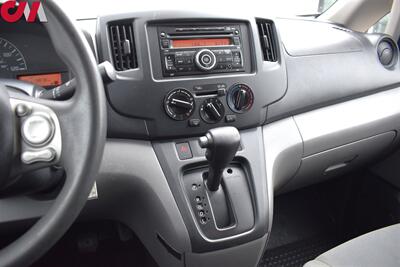 2017 Chevrolet City Express LS  4dr Cargo Mini-Van! Dual Sliding Doors! Built-In Mobile Office | Desk, Drawers & Power! Traction Control! AM/FM/CD/AUX! - Photo 18 - Portland, OR 97266