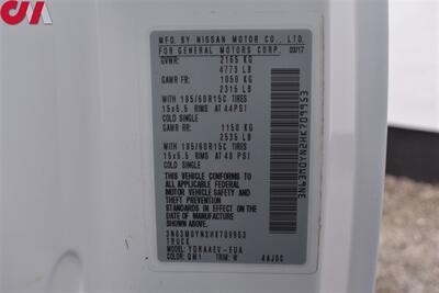 2017 Chevrolet City Express LS  4dr Cargo Mini-Van! Dual Sliding Doors! Built-In Mobile Office | Desk, Drawers & Power! Traction Control! AM/FM/CD/AUX! - Photo 32 - Portland, OR 97266