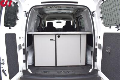 2017 Chevrolet City Express LS  4dr Cargo Mini-Van! Dual Sliding Doors! Built-In Mobile Office | Desk, Drawers & Power! Traction Control! AM/FM/CD/AUX! - Photo 28 - Portland, OR 97266