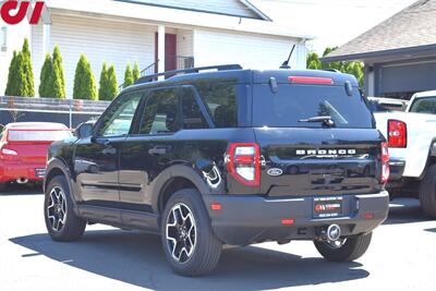 2021 Ford Bronco Sport Big Bend  AWD 4dr SUV! Co-Pilot360-Tech! Back Up Cam! Tow Package! Navigation! Bluetooth! G.O.A.T Drive Modes! Auto Start/Stop-Tech! Roof-Rails! All Weather Floor Mats! - Photo 2 - Portland, OR 97266