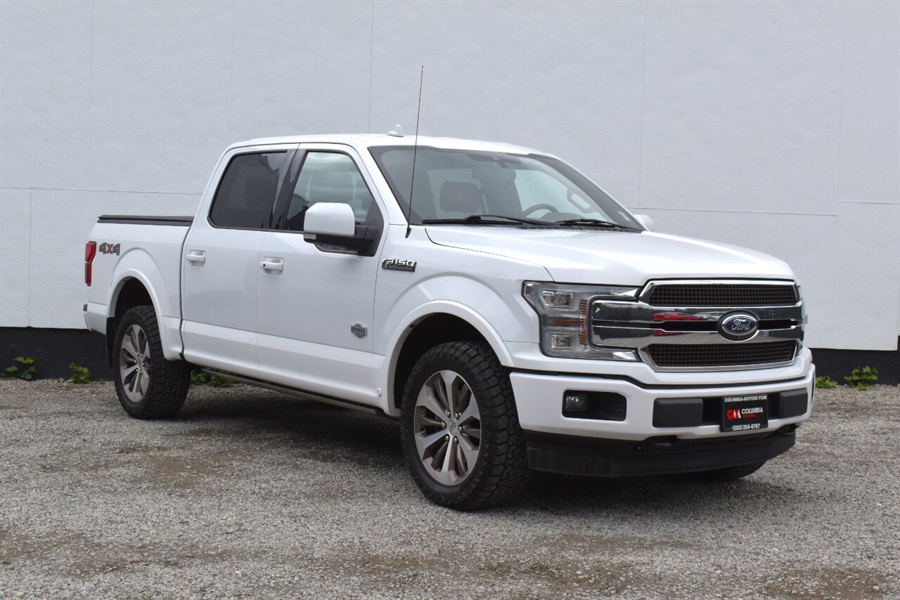 2018 Ford F-150 King Ranch  4X4 4dr SuperCrew 5.5 ft. SB! Back Up Camera! Blind Spot Monitor! Heated & Cooled Leather Seats! Navigation! Remote Start! Tow Package! Bluetooth Connectivty! - Photo 1 - Portland, OR 97266