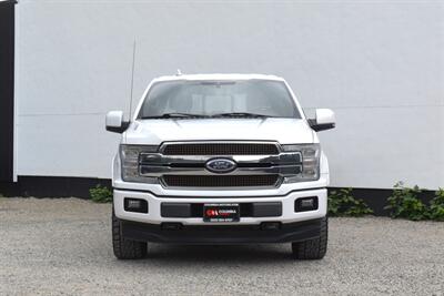 2018 Ford F-150 King Ranch  4X4 4dr SuperCrew 5.5 ft. SB! Back Up Camera! Blind Spot Monitor! Heated & Cooled Leather Seats! Navigation! Remote Start! Tow Package! Bluetooth Connectivty! - Photo 8 - Portland, OR 97266