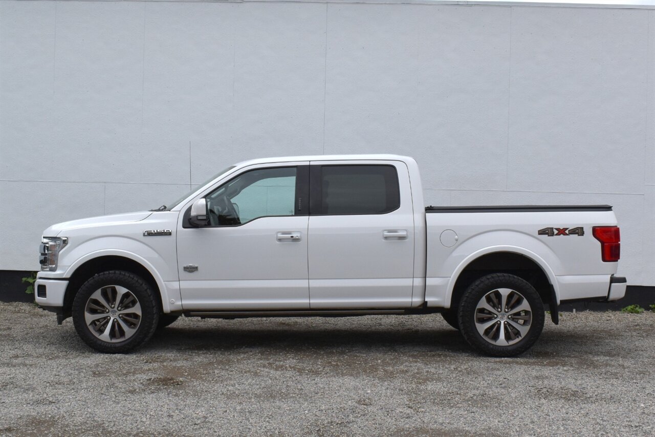 2018 Ford F-150 King Ranch 4X4 4dr SuperCrew 5.5 ft. SB! Back Up Camera! Blind Spot Monitor! Heated & Cooled Leather Seats! Navigation! Remote Start! Tow Package! Bluetooth Connectivty! - Photo 9 - Portland, OR 97266