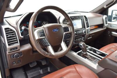 2018 Ford F-150 King Ranch  4X4 4dr SuperCrew 5.5 ft. SB! Back Up Camera! Blind Spot Monitor! Heated & Cooled Leather Seats! Navigation! Remote Start! Tow Package! Bluetooth Connectivty! - Photo 3 - Portland, OR 97266