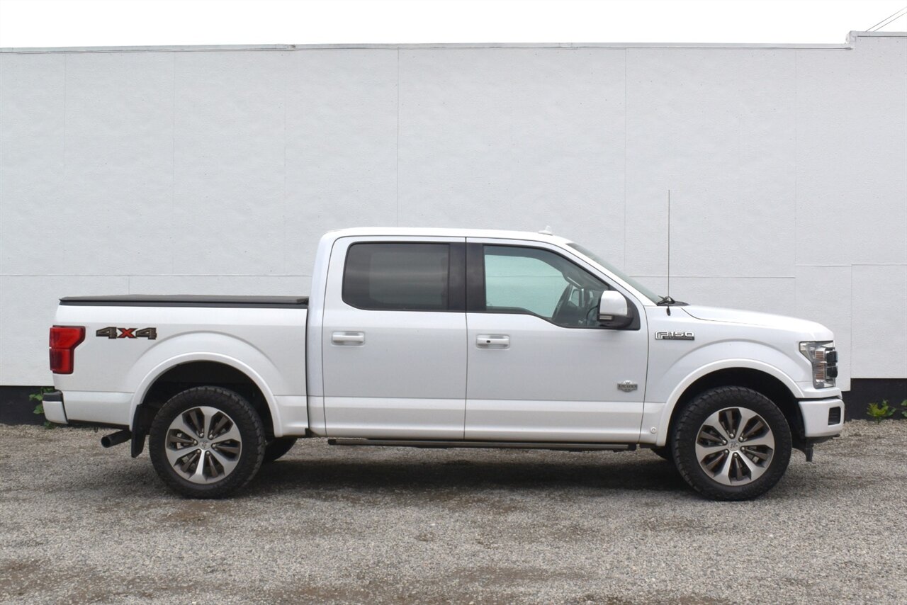 2018 Ford F-150 King Ranch 4X4 4dr SuperCrew 5.5 ft. SB! Back Up Camera! Blind Spot Monitor! Heated & Cooled Leather Seats! Navigation! Remote Start! Tow Package! Bluetooth Connectivty! - Photo 6 - Portland, OR 97266