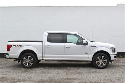 2018 Ford F-150 King Ranch 4X4 4dr SuperCrew 5.5 ft. SB! Back Up Camera! Blind Spot Monitor! Heated & Cooled Leather Seats! Navigation! Remote Start! Tow Package! Bluetooth Connectivty! - Photo 6 - Portland, OR 97266