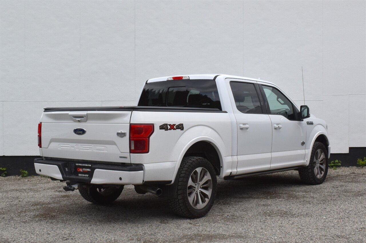 2018 Ford F-150 King Ranch 4X4 4dr SuperCrew 5.5 ft. SB! Back Up Camera! Blind Spot Monitor! Heated & Cooled Leather Seats! Navigation! Remote Start! Tow Package! Bluetooth Connectivty! - Photo 5 - Portland, OR 97266