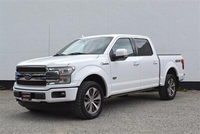 2018 Ford F-150 King Ranch  4X4 4dr SuperCrew 5.5 ft. SB! Back Up Camera! Blind Spot Monitor! Heated & Cooled Leather Seats! Navigation! Remote Start! Tow Package! Bluetooth Connectivty! - Photo 9 - Portland, OR 97266