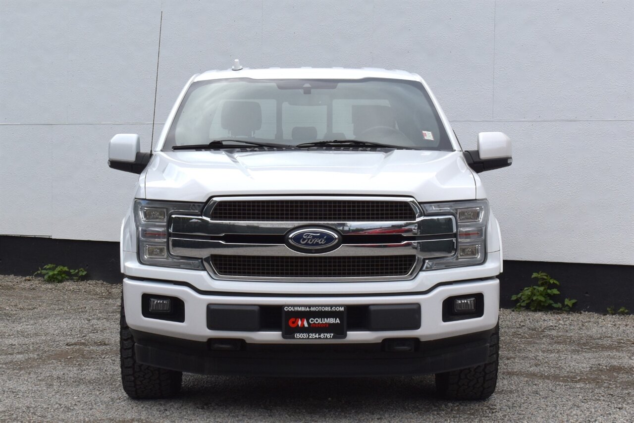 2018 Ford F-150 King Ranch 4X4 4dr SuperCrew 5.5 ft. SB! Back Up Camera! Blind Spot Monitor! Heated & Cooled Leather Seats! Navigation! Remote Start! Tow Package! Bluetooth Connectivty! - Photo 7 - Portland, OR 97266