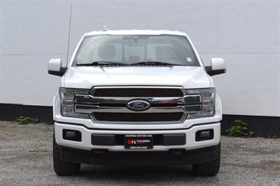 2018 Ford F-150 King Ranch 4X4 4dr SuperCrew 5.5 ft. SB! Back Up Camera! Blind Spot Monitor! Heated & Cooled Leather Seats! Navigation! Remote Start! Tow Package! Bluetooth Connectivty! - Photo 7 - Portland, OR 97266
