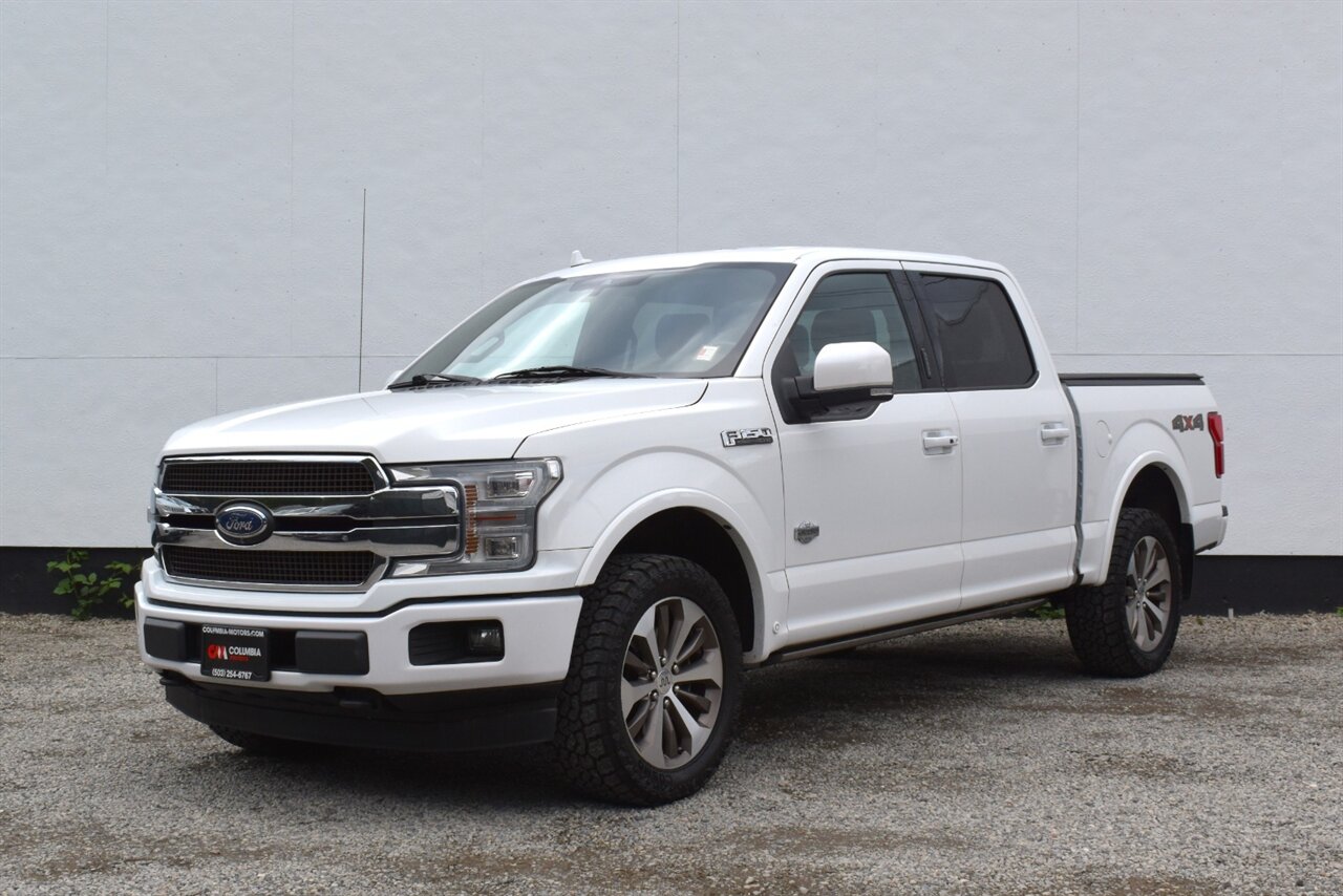 2018 Ford F-150 King Ranch 4X4 4dr SuperCrew 5.5 ft. SB! Back Up Camera! Blind Spot Monitor! Heated & Cooled Leather Seats! Navigation! Remote Start! Tow Package! Bluetooth Connectivty! - Photo 8 - Portland, OR 97266