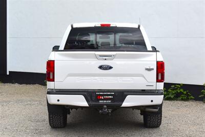 2018 Ford F-150 King Ranch  4X4 4dr SuperCrew 5.5 ft. SB! Back Up Camera! Blind Spot Monitor! Heated & Cooled Leather Seats! Navigation! Remote Start! Tow Package! Bluetooth Connectivty! - Photo 4 - Portland, OR 97266