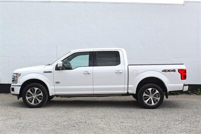 2018 Ford F-150 King Ranch  4X4 4dr SuperCrew 5.5 ft. SB! Back Up Camera! Blind Spot Monitor! Heated & Cooled Leather Seats! Navigation! Remote Start! Tow Package! Bluetooth Connectivty! - Photo 10 - Portland, OR 97266
