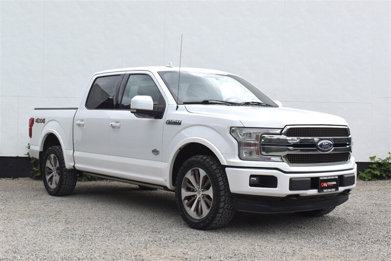2018 Ford F-150 King Ranch  4X4 4dr SuperCrew 5.5 ft. SB! Back Up Camera! Blind Spot Monitor! Heated & Cooled Leather Seats! Navigation! Remote Start! Tow Package! Bluetooth Connectivty!
