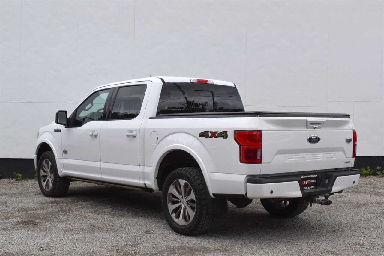 2018 Ford F-150 King Ranch 4X4 4dr SuperCrew 5.5 ft. SB! Back Up Camera! Blind Spot Monitor! Heated & Cooled Leather Seats! Navigation! Remote Start! Tow Package! Bluetooth Connectivty! - Photo 2 - Portland, OR 97266