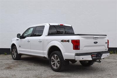 2018 Ford F-150 King Ranch 4X4 4dr SuperCrew 5.5 ft. SB! Back Up Camera! Blind Spot Monitor! Heated & Cooled Leather Seats! Navigation! Remote Start! Tow Package! Bluetooth Connectivty! - Photo 2 - Portland, OR 97266