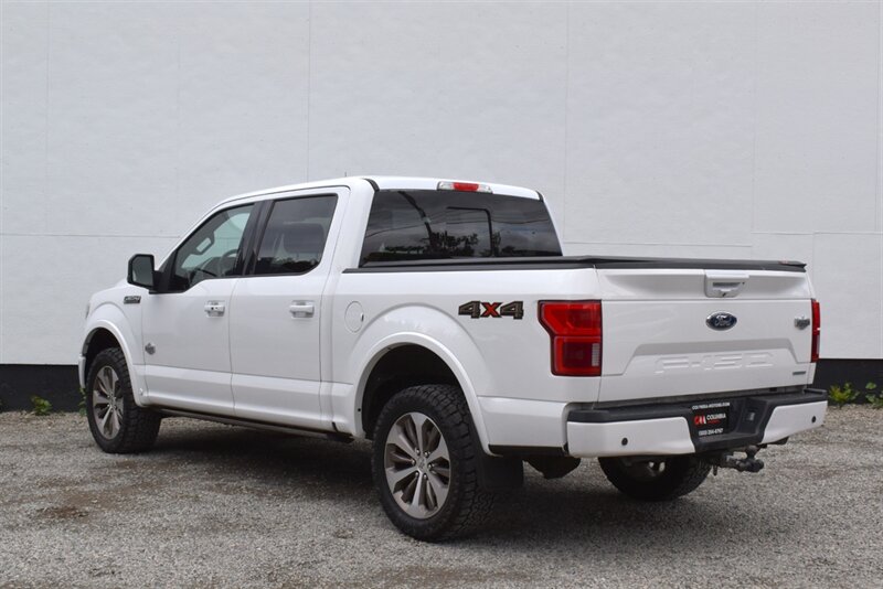 2018 Ford F-150 King Ranch  4X4 4dr SuperCrew 5.5 ft. SB! Back Up Camera! Blind Spot Monitor! Heated & Cooled Leather Seats! Navigation! Remote Start! Tow Package! Bluetooth Connectivty!