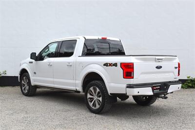 2018 Ford F-150 King Ranch  4X4 4dr SuperCrew 5.5 ft. SB! Back Up Camera! Blind Spot Monitor! Heated & Cooled Leather Seats! Navigation! Remote Start! Tow Package! Bluetooth Connectivty! - Photo 2 - Portland, OR 97266