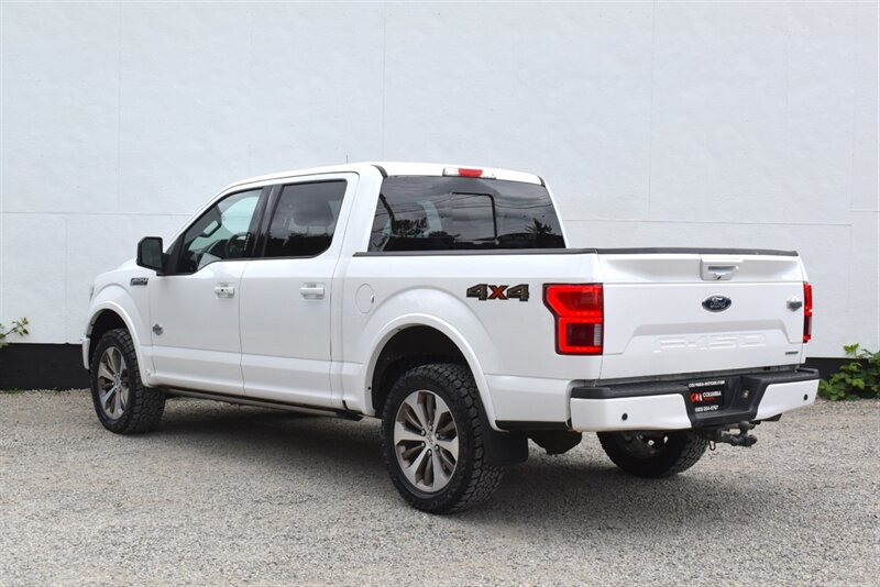 2018 Ford F-150 King Ranch  4X4 4dr SuperCrew 5.5 ft. SB! Back Up Camera! Blind Spot Monitor! Heated & Cooled Leather Seats! Navigation! Remote Start! Tow Package! Bluetooth Connectivty!