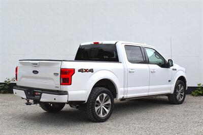 2018 Ford F-150 King Ranch  4X4 4dr SuperCrew 5.5 ft. SB! Back Up Camera! Blind Spot Monitor! Heated & Cooled Leather Seats! Navigation! Remote Start! Tow Package! Bluetooth Connectivty! - Photo 5 - Portland, OR 97266