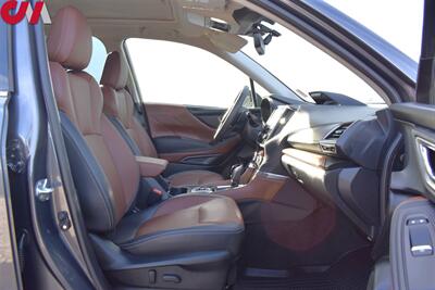 2023 Subaru Forester Touring  AWD 4dr Crossover! EyeSight Assist! X-Mode! SI-Drive! Blind Spot Monitor! Back-Up Cam! Park Assist! GPS Nav! Apple CarPlay! Android Auto! Full Heated Leather Seats! Sunroof! Power Liftgate! - Photo 29 - Portland, OR 97266