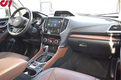 2023 Subaru Forester Touring  AWD 4dr Crossover! EyeSight Assist! X-Mode! SI-Drive! Blind Spot Monitor! Back-Up Cam! Park Assist! GPS Nav! Apple CarPlay! Android Auto! Full Heated Leather Seats! Sunroof! Power Liftgate! - Photo 12 - Portland, OR 97266