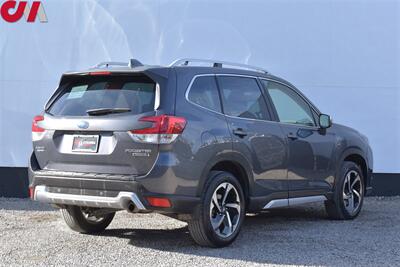 2023 Subaru Forester Touring  AWD 4dr Crossover! EyeSight Assist! X-Mode! SI-Drive! Blind Spot Monitor! Back-Up Cam! Park Assist! GPS Nav! Apple CarPlay! Android Auto! Full Heated Leather Seats! Sunroof! Power Liftgate! - Photo 5 - Portland, OR 97266