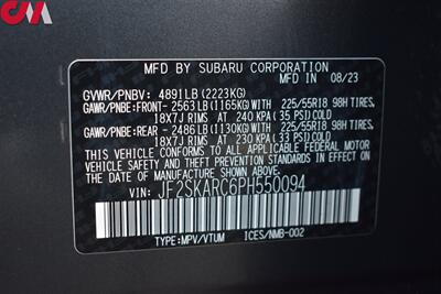 2023 Subaru Forester Touring  AWD 4dr Crossover! EyeSight Assist! X-Mode! SI-Drive! Blind Spot Monitor! Back-Up Cam! Park Assist! GPS Nav! Apple CarPlay! Android Auto! Full Heated Leather Seats! Sunroof! Power Liftgate! - Photo 36 - Portland, OR 97266