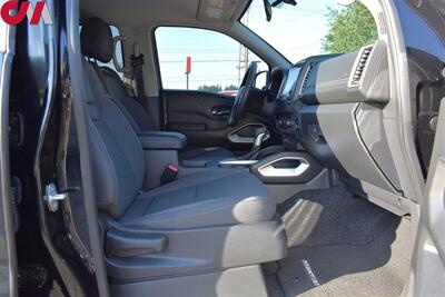 2022 Nissan Frontier SV 4x2 4dr Crew Cab 5 ft. SB! Rear View Camera! Tow Mode! Voice Activated Bluetooth! Spray On Bedliner! Cargo Lamp! Traction Control! - Photo 23 - Portland, OR 97266