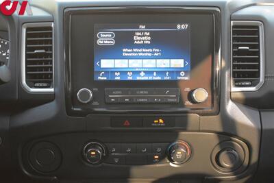 2022 Nissan Frontier SV  4x2 4dr Crew Cab 5 ft. SB! Rear View Camera! Tow Mode! Voice Activated Bluetooth! Spray On Bedliner! Cargo Lamp! Traction Control! - Photo 16 - Portland, OR 97266