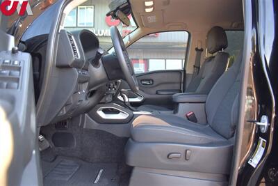 2022 Nissan Frontier SV 4x2 4dr Crew Cab 5 ft. SB! Rear View Camera! Tow Mode! Voice Activated Bluetooth! Spray On Bedliner! Cargo Lamp! Traction Control! - Photo 10 - Portland, OR 97266
